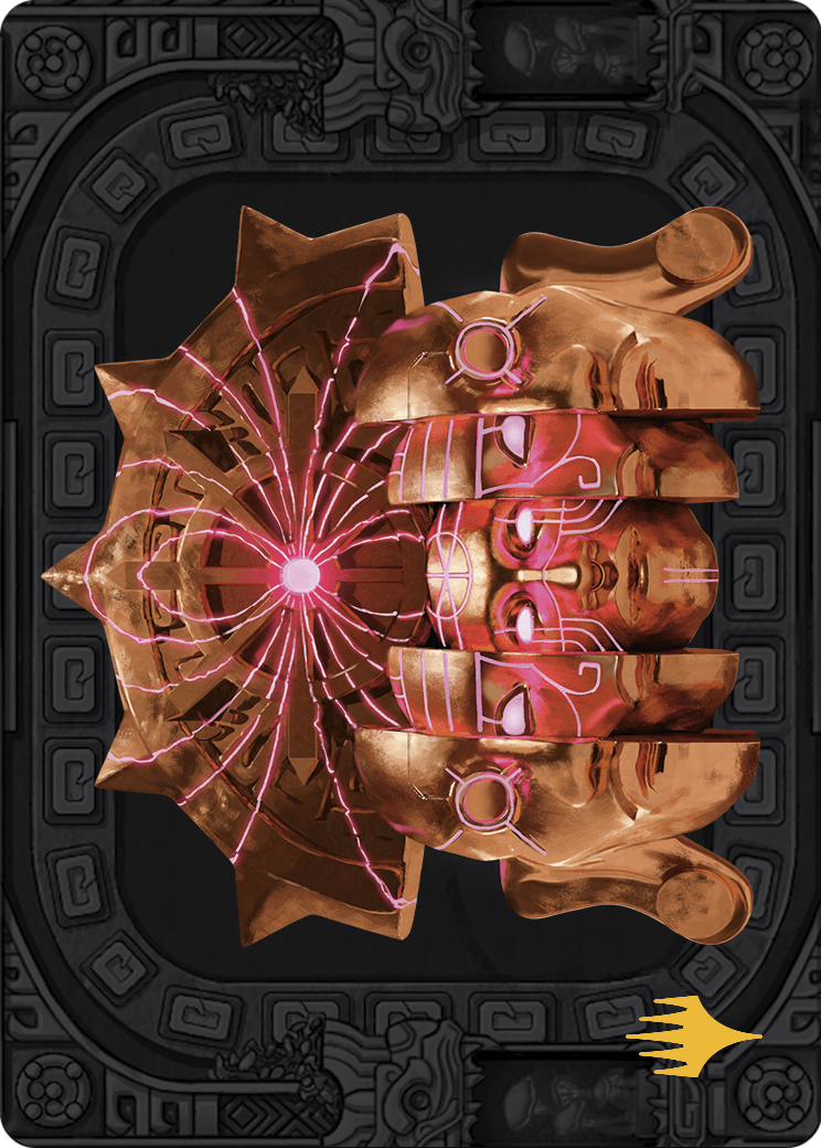 Ojer Taq, Deepest Foundation // Ojer Taq, Deepest Foundation (ALCI-056) (Borderless) [The Lost Caverns of Ixalan Art Series]