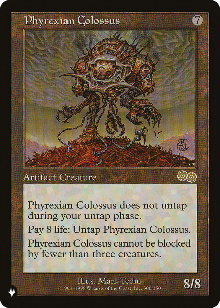 Phyrexian Colossus - The List [The List]