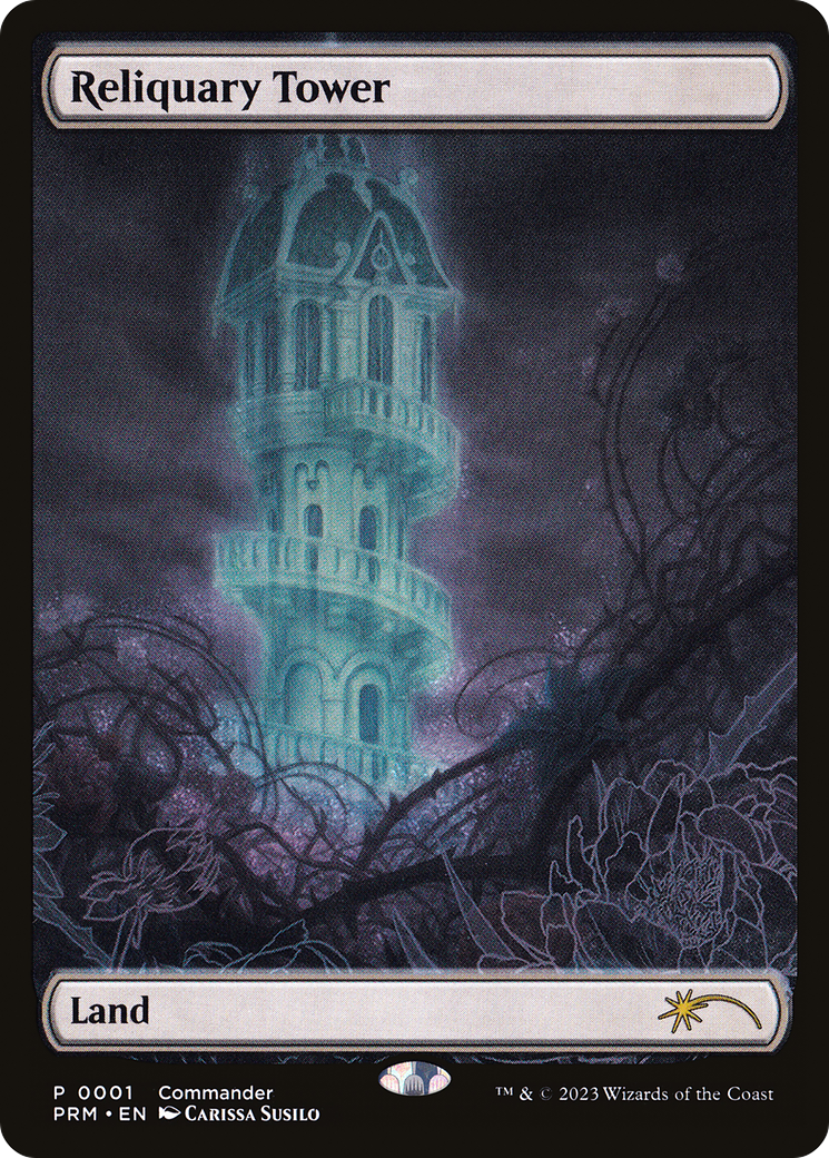 Reliquary Tower (Full Art) (MFP-001) [MagicFest 2023] Foil