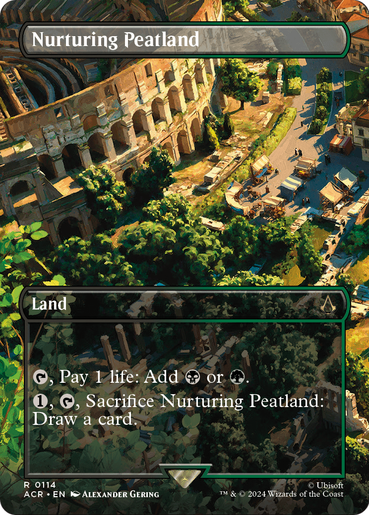 Nurturing Peatland (Borderless) (ACR-114) [Assassin's Creed]