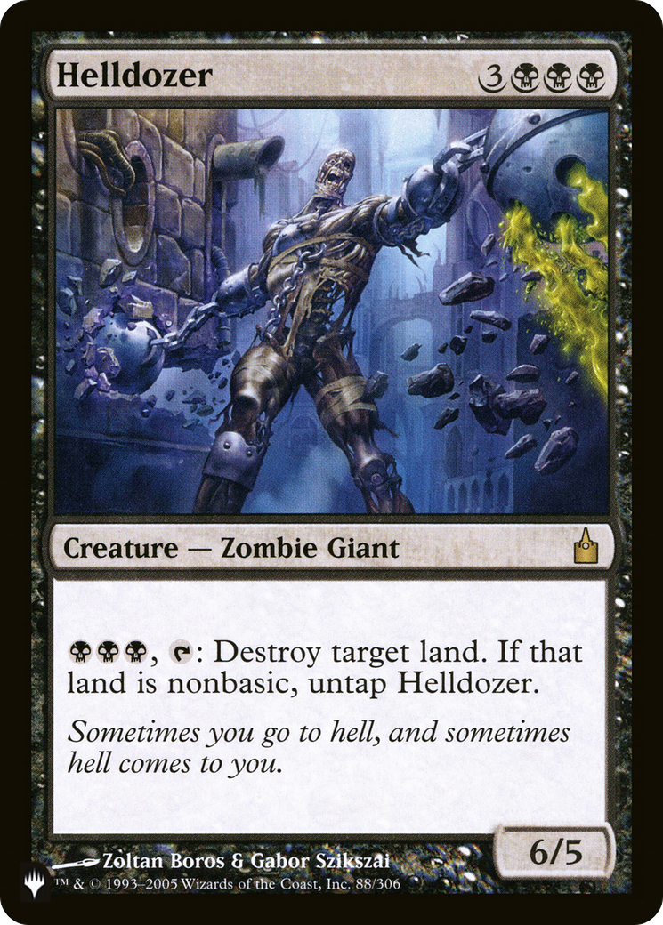 Helldozer (LIST-88/306) [The List]