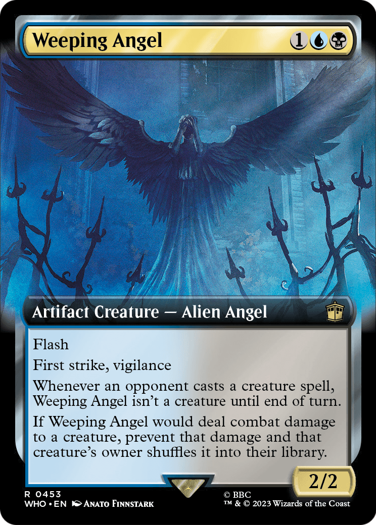 Weeping Angel (Extended Art) (WHO-453) [Doctor Who]