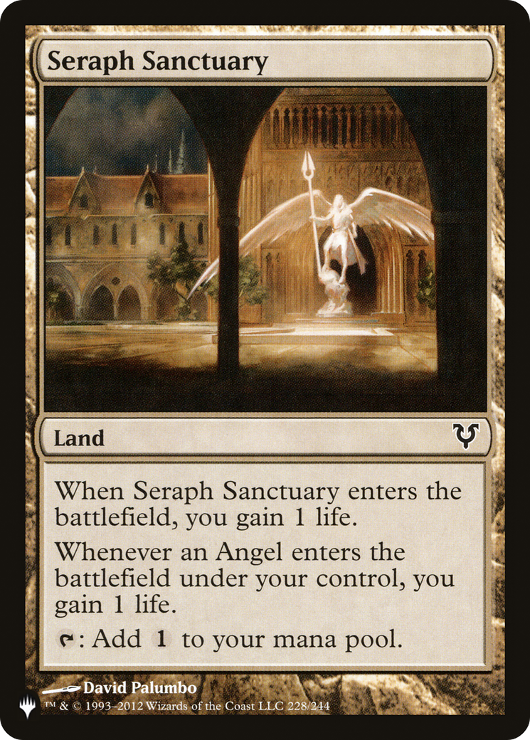Seraph Sanctuary (LIST-228) [The List]