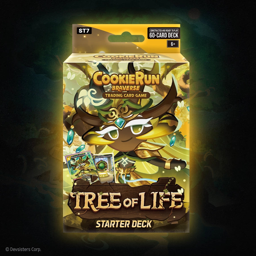 Cookie Run Braverse - Starter Deck - ST6-ST10