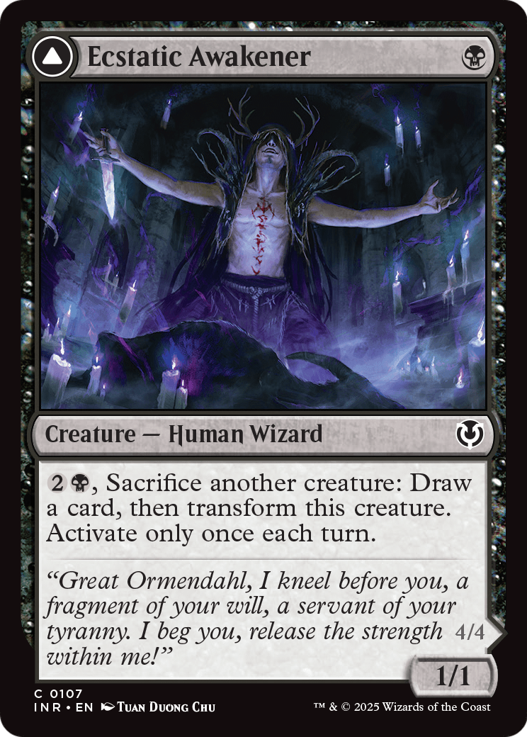 Ecstatic Awakener (INR-107) [Innistrad Remastered]
