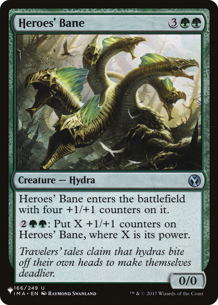 Heroes' Bane (LIST-166/249) [The List]
