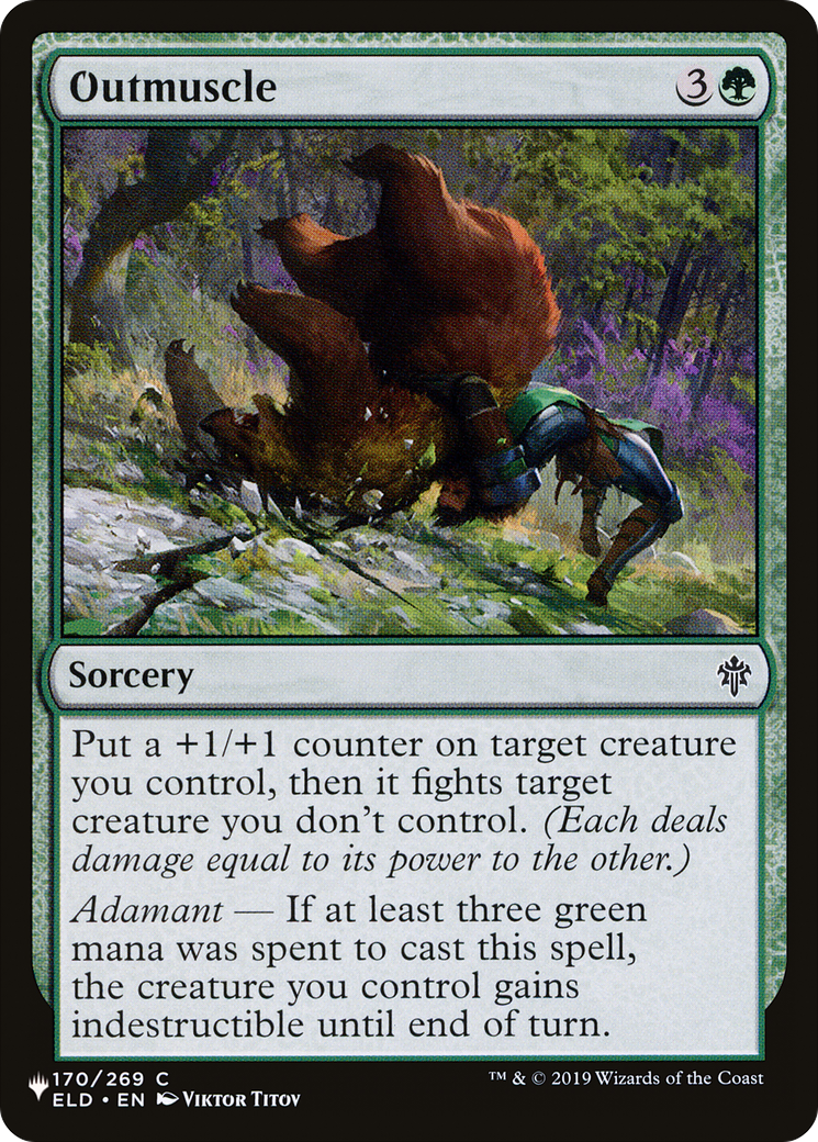 Outmuscle (LIST-170/269) [The List]