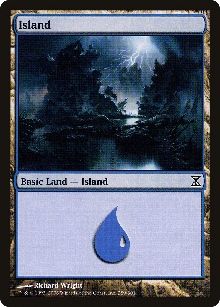Island (TSP-289) [Time Spiral]
