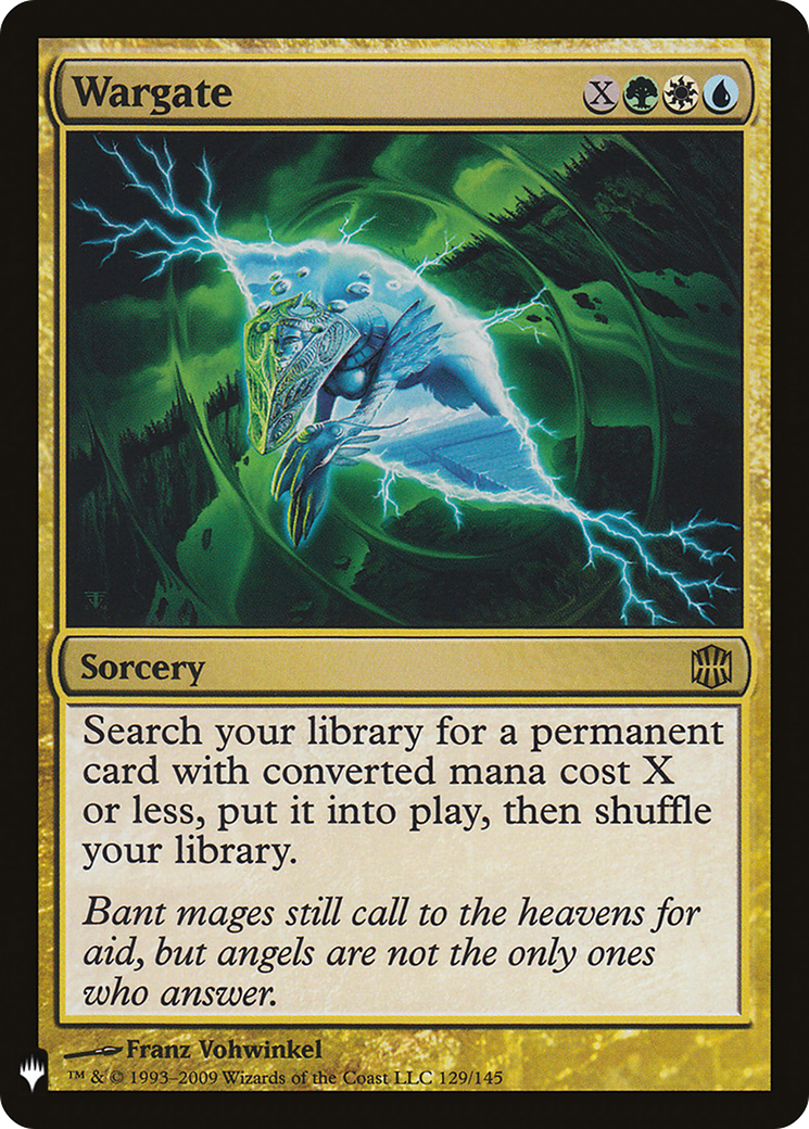 Wargate (LIST-129) [The List]