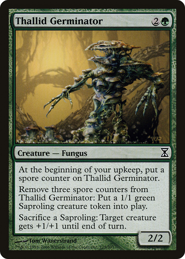 Thallid Germinator (TSP-225) [Time Spiral] Foil
