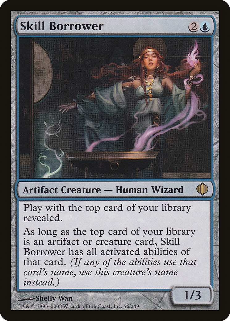Skill Borrower (ALA-056) [Shards of Alara] Foil