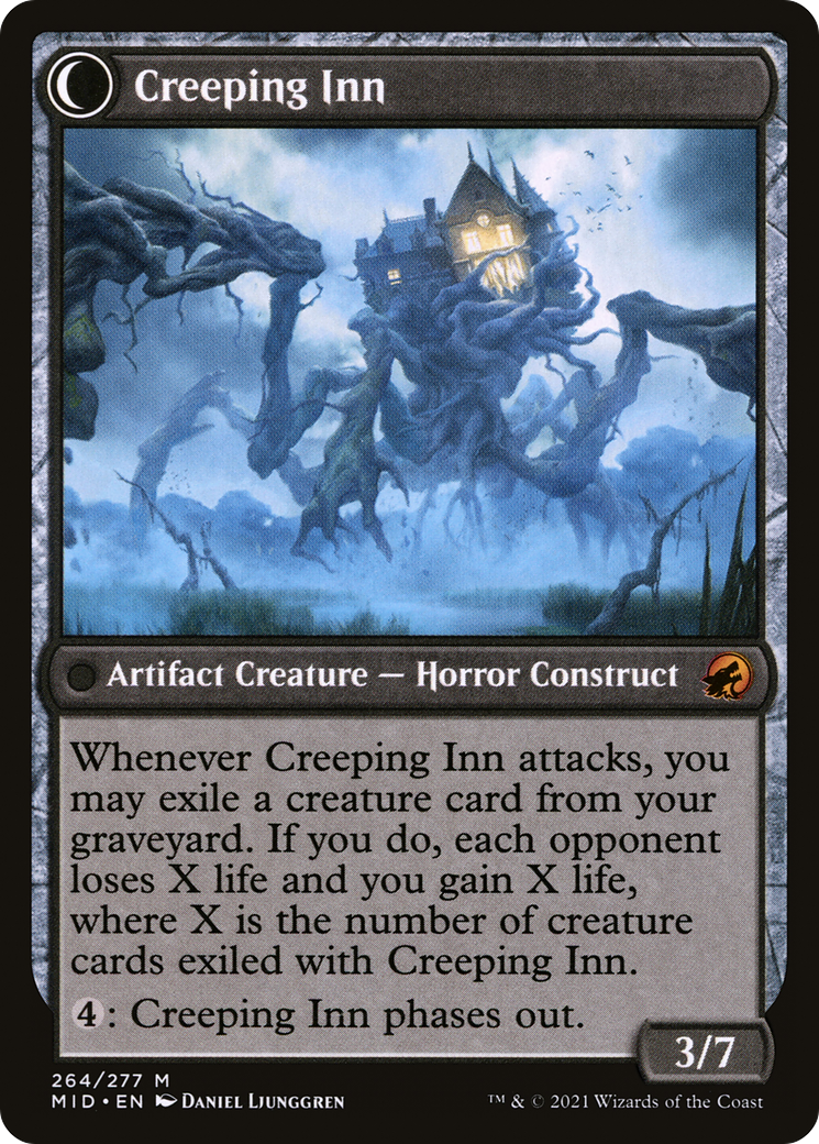 Hostile Hostel (MID-264) [Innistrad: Midnight Hunt]