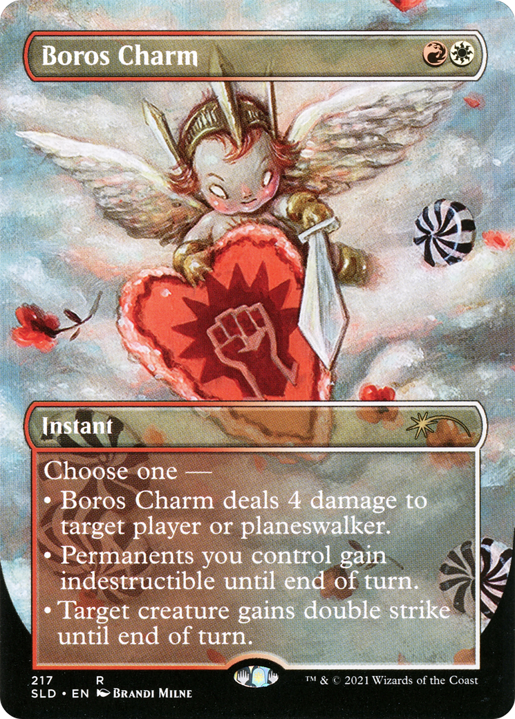 Boros Charm (SLD-217) (Borderless) [Secret Lair Drop] Foil