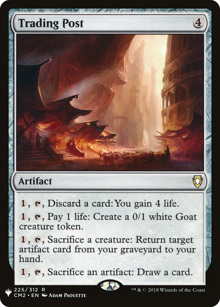 Trading Post (LIST-225/312) [The List]