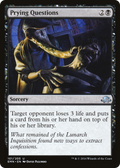 Prying Questions (EMN-101) [Eldritch Moon] Foil