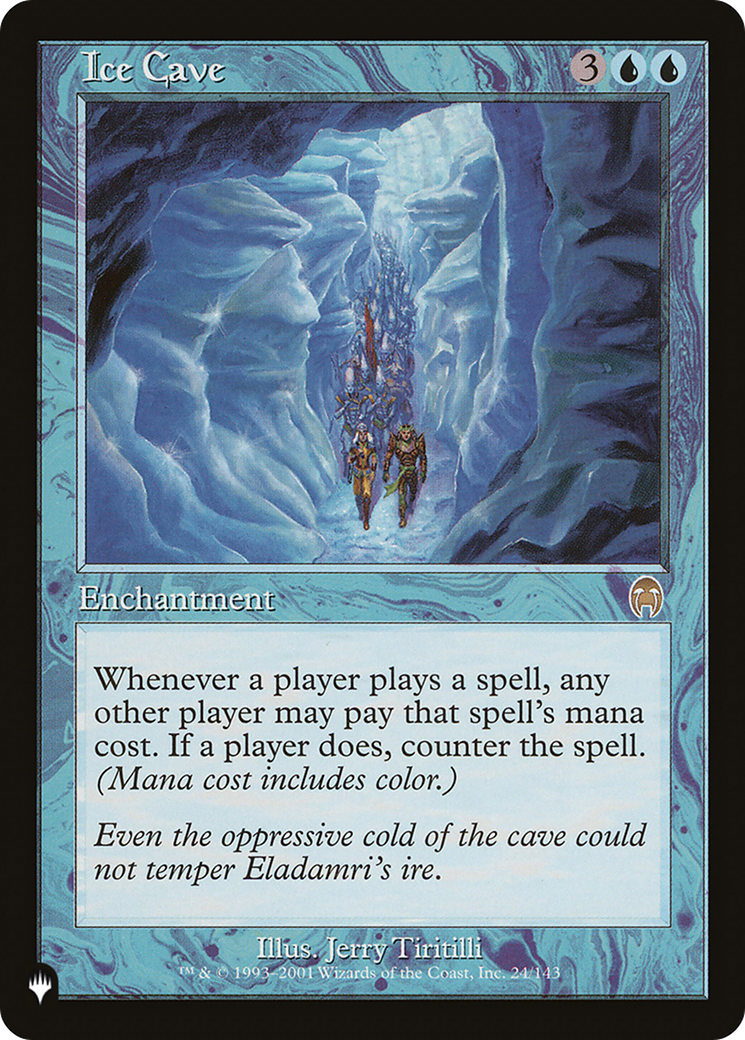 Ice Cave (LIST-24/143) [The List]