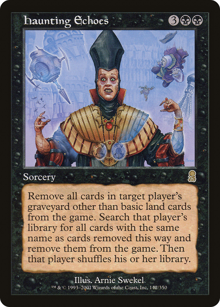 Haunting Echoes (ODY-142) [Odyssey] Foil
