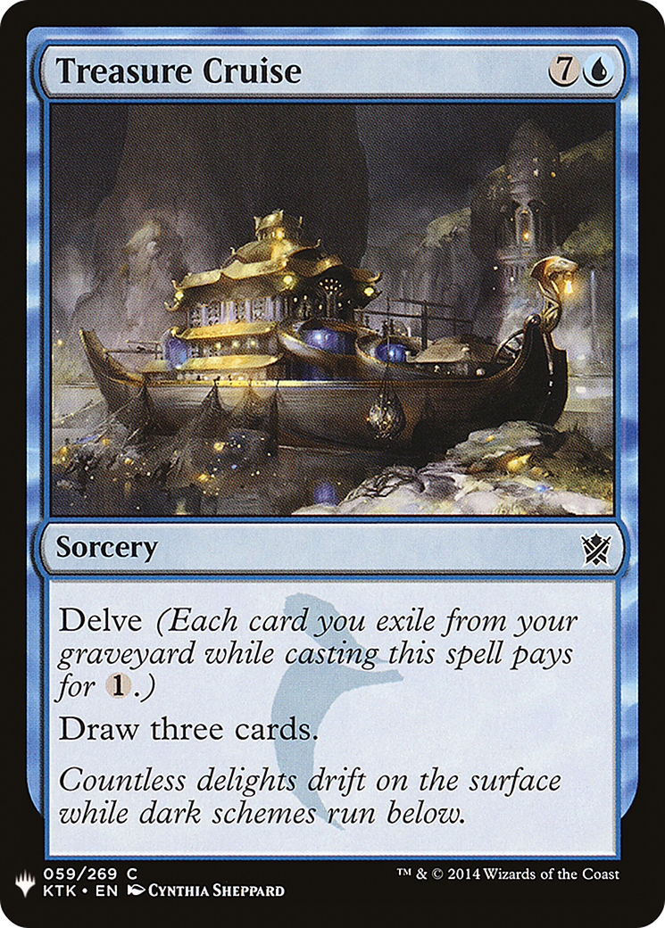 Treasure Cruise (LIST-059) [The List]