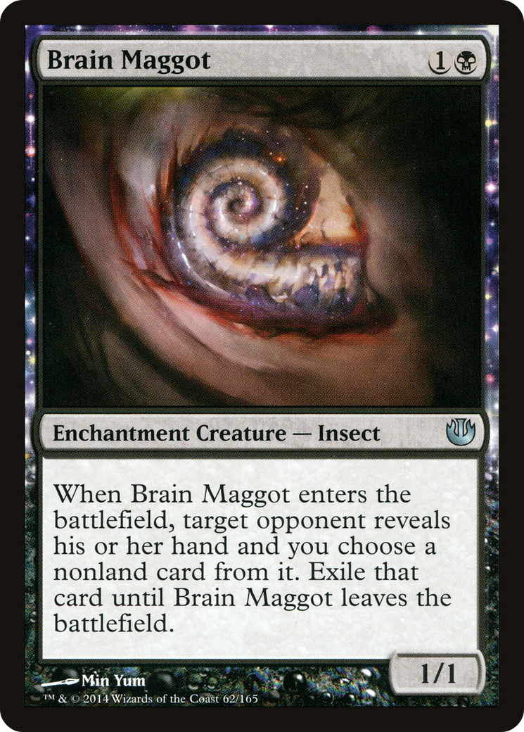 Brain Maggot (JOU-062) [Journey into Nyx] Foil