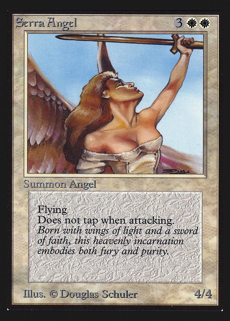Serra Angel (CE) [Collectors' Edition]
