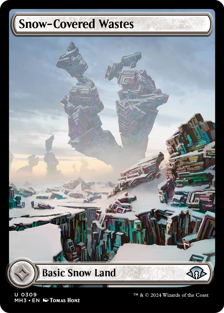 Snow-Covered Wastes (MH3-309) [Modern Horizons 3]