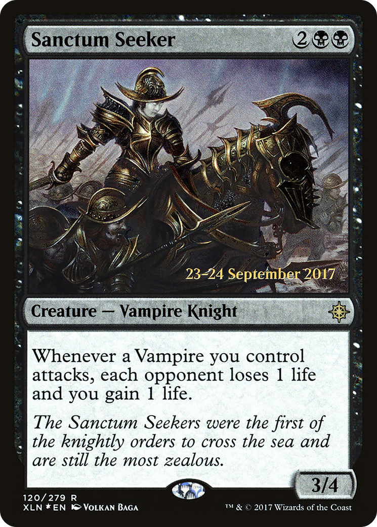 Sanctum Seeker (PRE-120) [Ixalan Promos] Foil