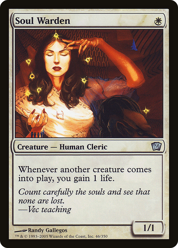 Soul Warden [9th Edition]