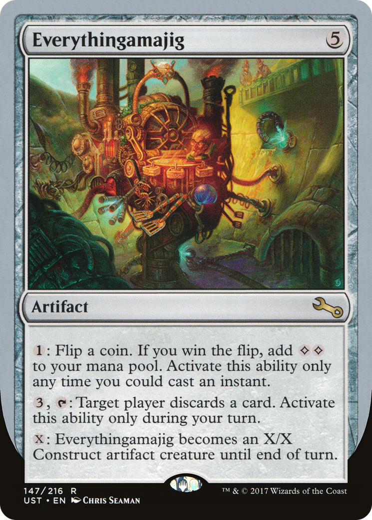 Everythingamajig (C) (UST-147) [Unstable] Foil