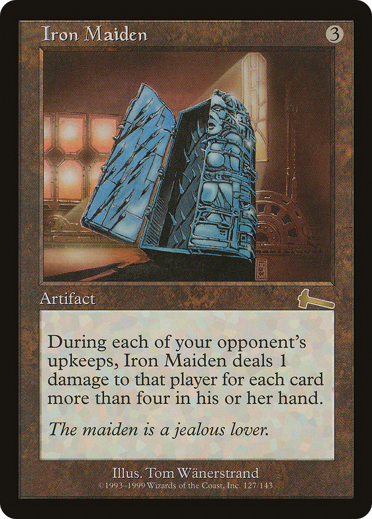 Iron Maiden (ULG-127) [Urza's Legacy] Foil