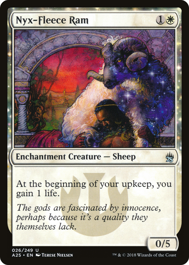 Nyx-Fleece Ram (A25-026) [Masters 25]