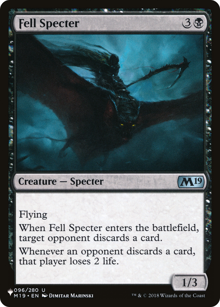 Fell Specter (LIST-096/280) [The List]