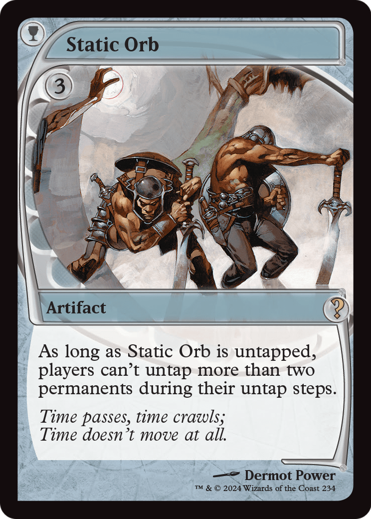 Static Orb (Future Sight) (MB2-234) [Mystery Booster 2]