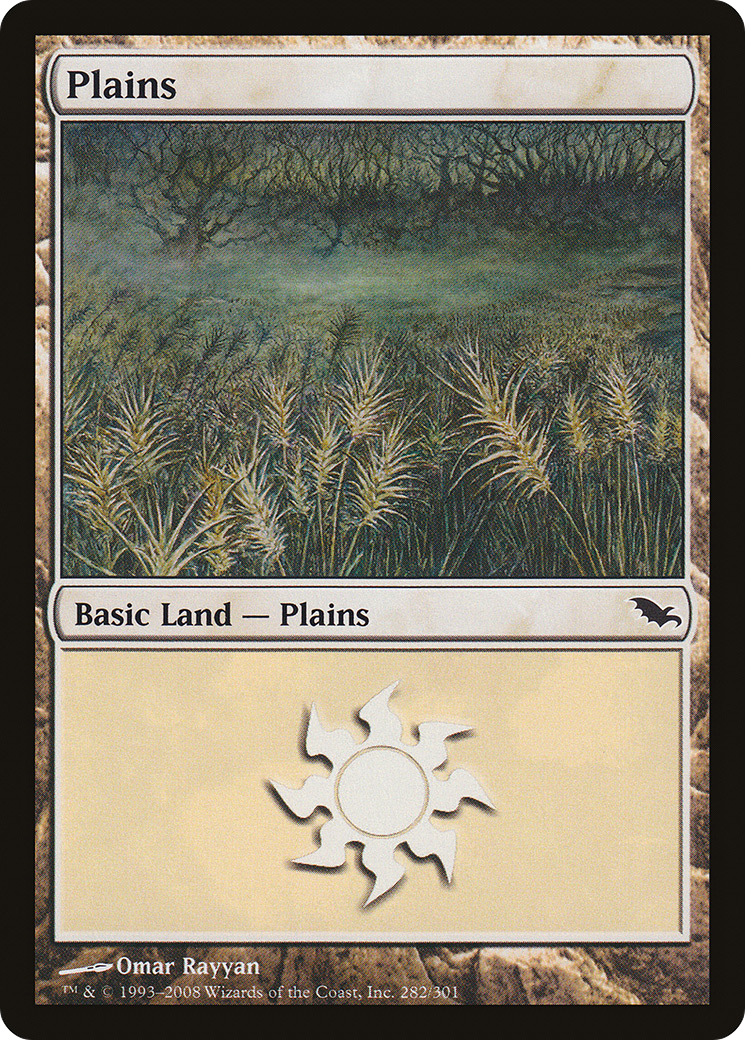 Plains (SHM-282) [Shadowmoor]