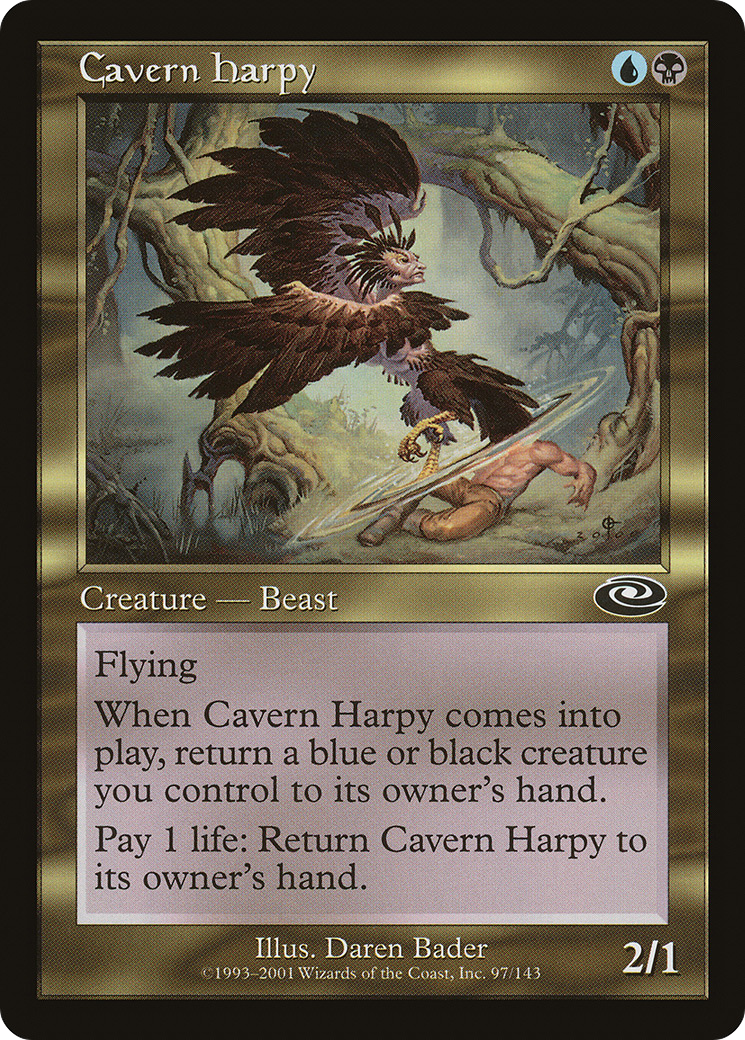 Cavern Harpy (PLS-097) [Planeshift]