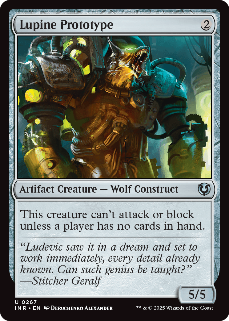 Lupine Prototype - Foil [Innistrad Remastered]