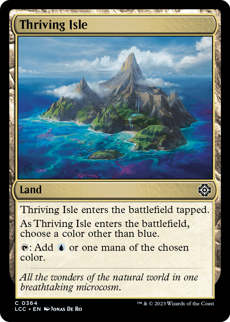 Thriving Isle [Commander: The Lost Caverns of Ixalan]