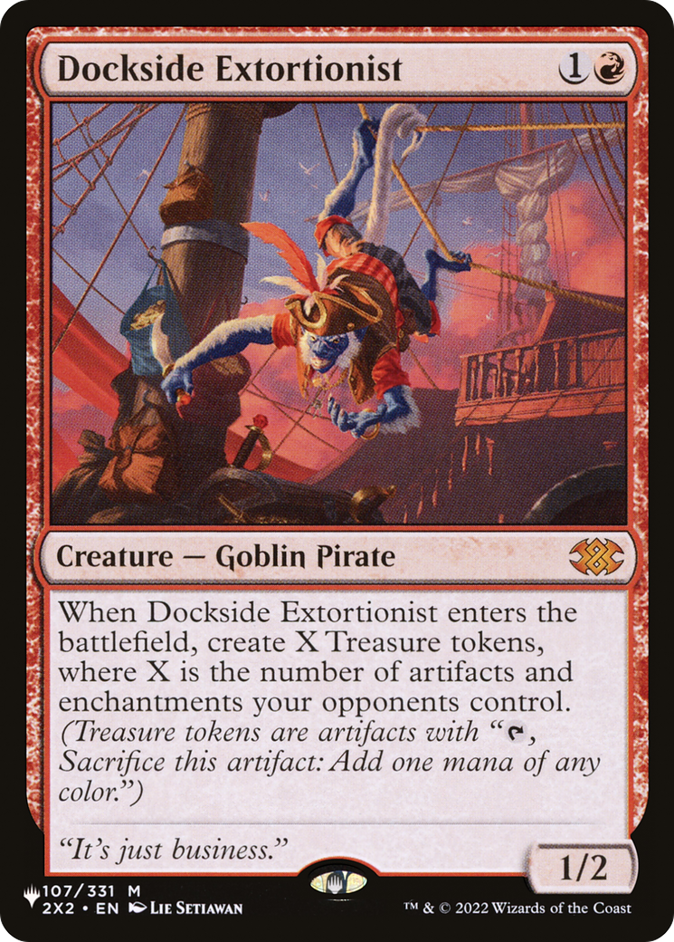 Dockside Extortionist (LIST-107/024) [The List]