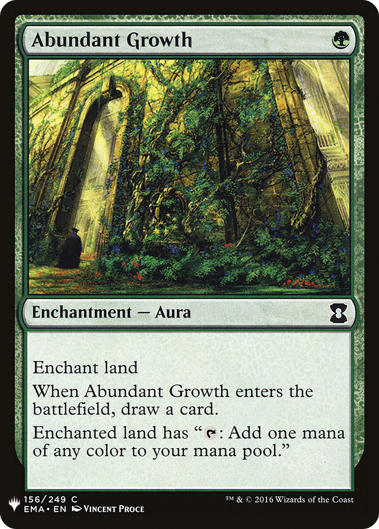 Abundant Growth (LIST-156) [The List]