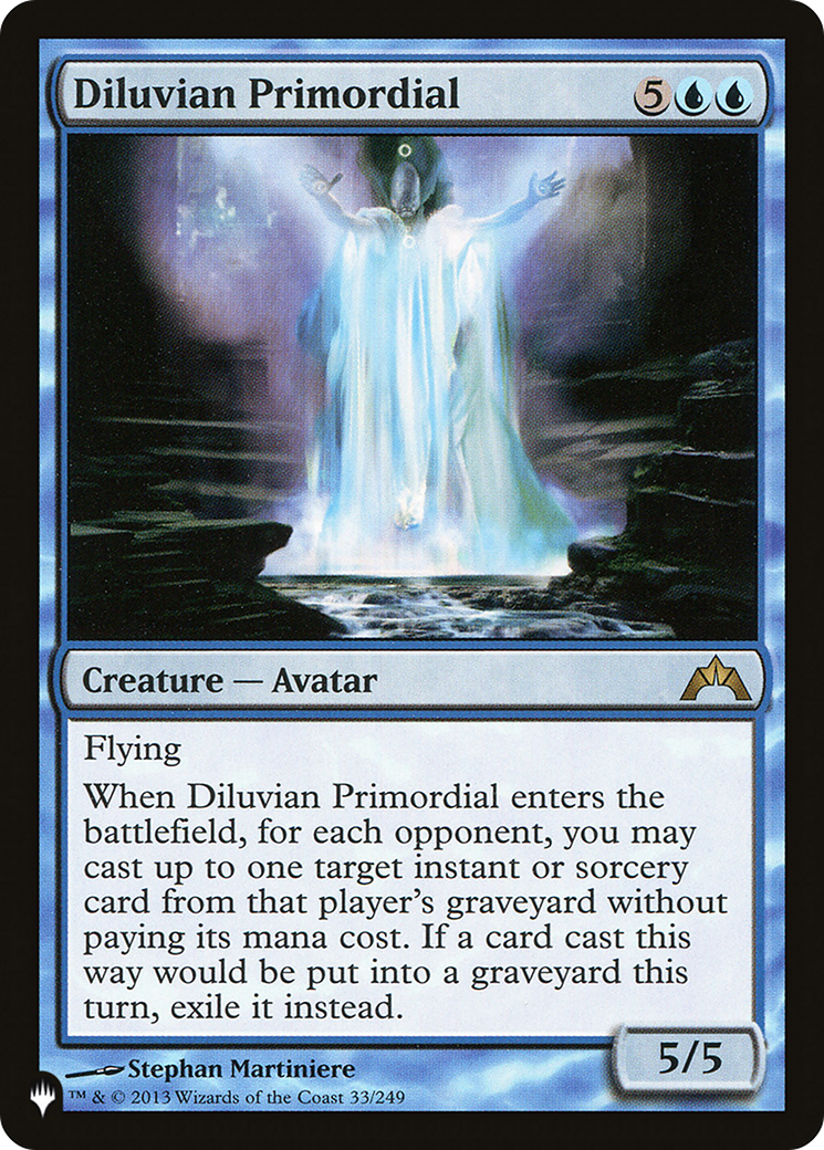 Diluvian Primordial (LIST-033) [The List]