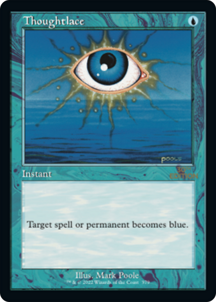 Thoughtlace (Retro Frame) (30A-379) [30th Anniversary Edition]