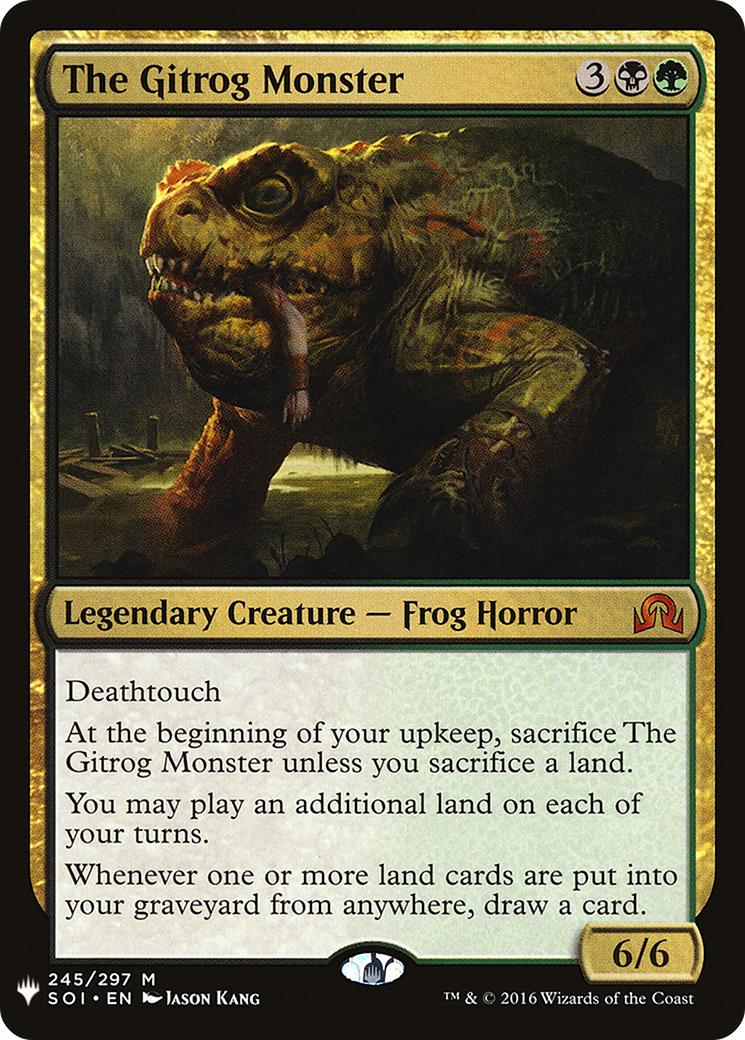 The Gitrog Monster (LIST-245) [The List]