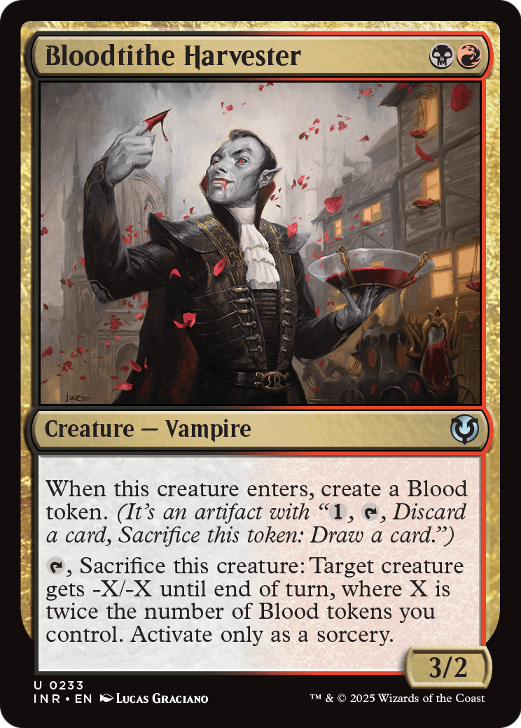 Bloodtithe Harvester - Foil [Innistrad Remastered]