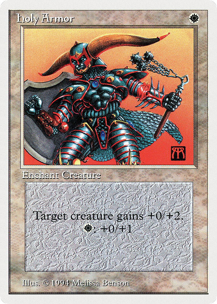 Holy Armor (SUM-023) [Summer Magic / Edgar]