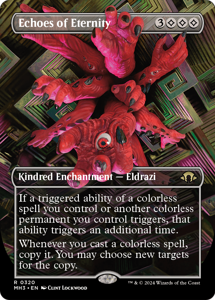 Echoes of Eternity (Borderless) (MH3-320) [Modern Horizons 3]