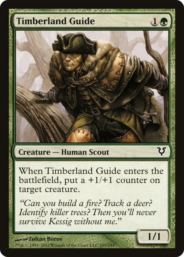 Timberland Guide (AVR-197) [Avacyn Restored]