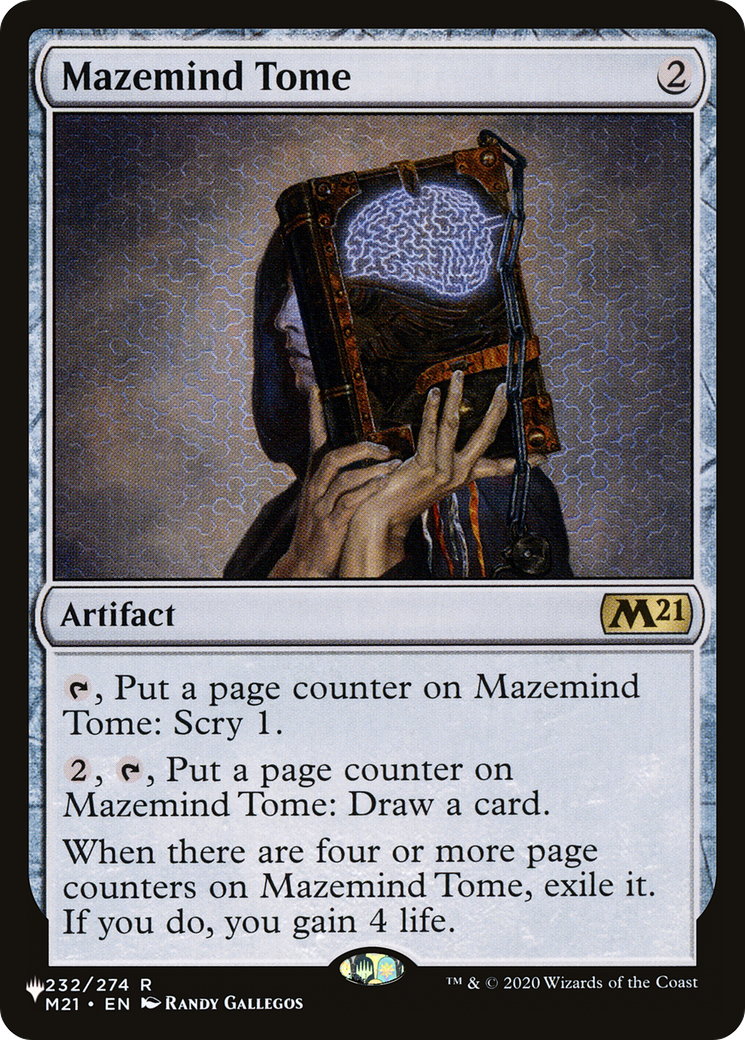 Mazemind Tome (LIST-232) [The List]