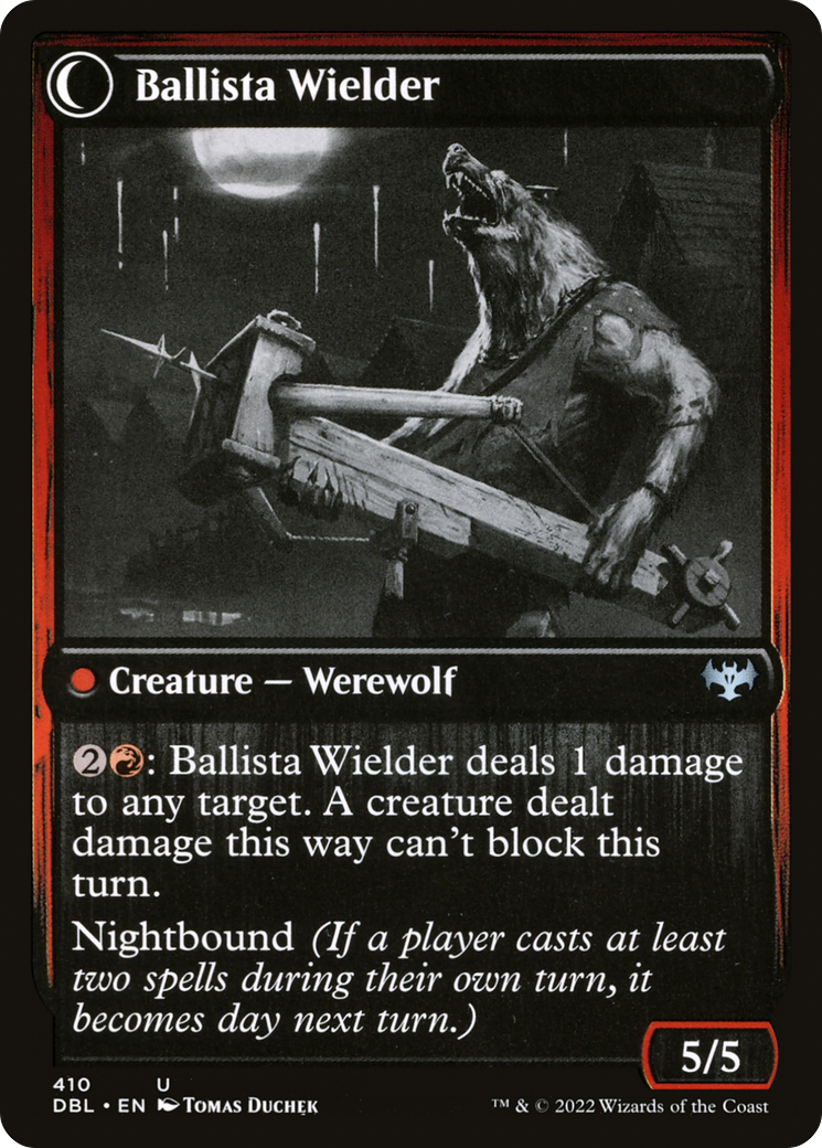 Ballista Watcher (DBL-410) [Innistrad: Double Feature]