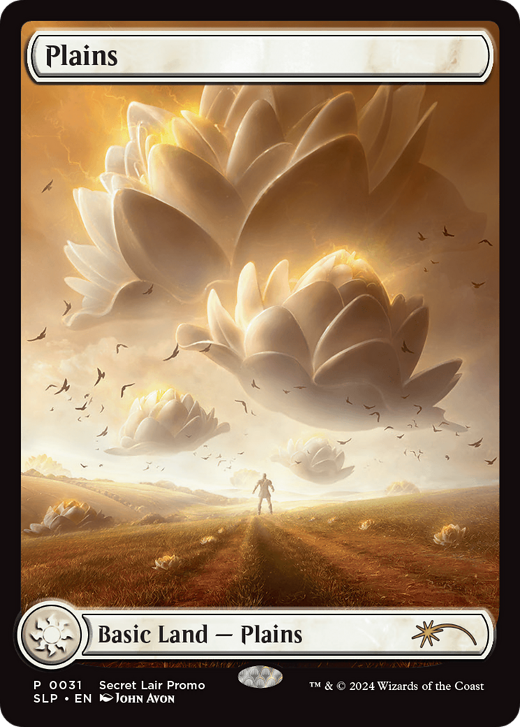 Plains (SLP-031) [Secret Lair Showdown]