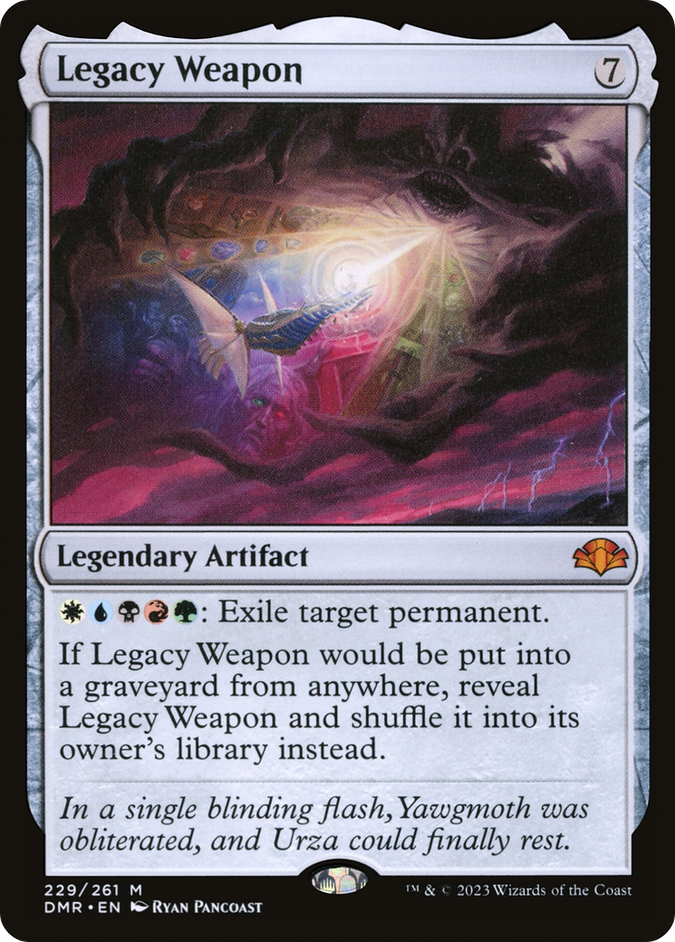 Legacy Weapon (DMR-229) [Dominaria Remastered] Foil