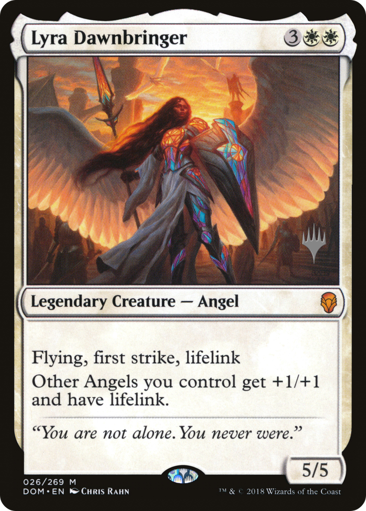 Lyra Dawnbringer (PPM20-026) [Promo Pack: Dominaria Promos]